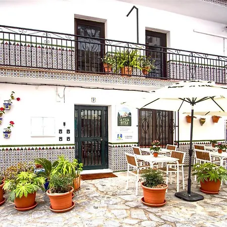 Frühstückspension La Vieja Botica Canillas de Aceituno
