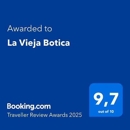La Vieja Botica Frühstückspension Canillas de Aceituno